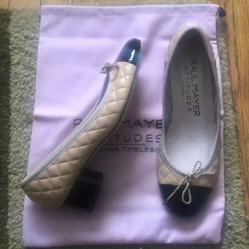 NEW Paul Mayer’s attitude shoes